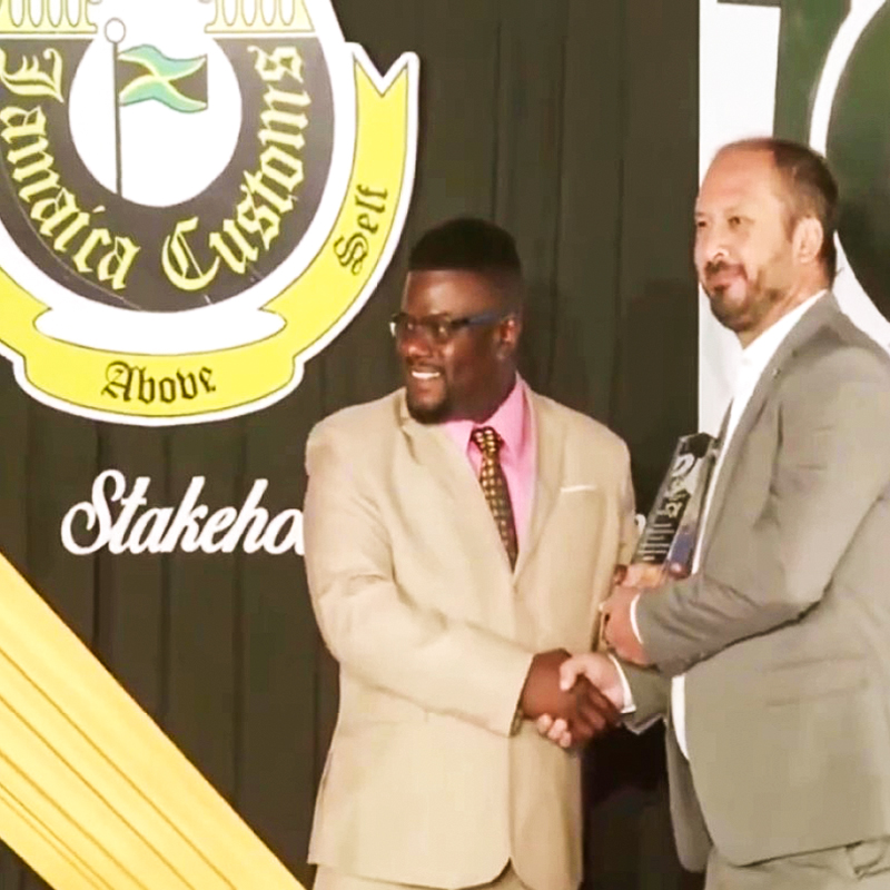 ASYCUDA Recognized at Jamaica Customs Appreciation Awards
