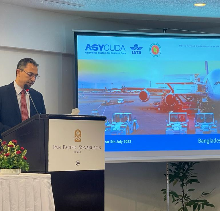 IATA Cargo XML Solution Integrated into Bangladesh’s ASYCUDA System